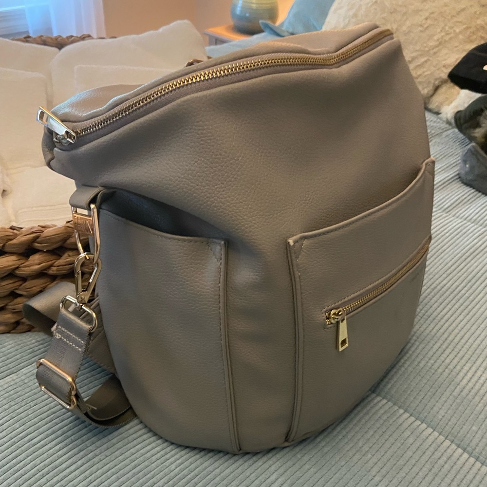 Fawn Design Backpack Diaper Bag View 2